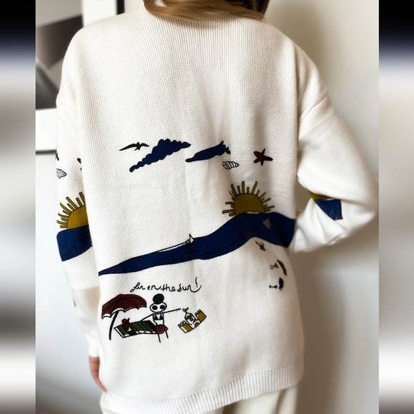 Soft knit cardigan NWOT - Picture 8 of 9